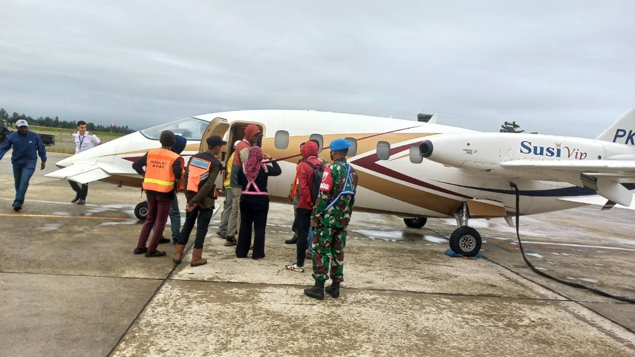 Ilustrasi berita Mimika: Pilot Pesawat Susi Air yang Jatuh di Paniai Dirujuk ke RS Ortopedi Solo
