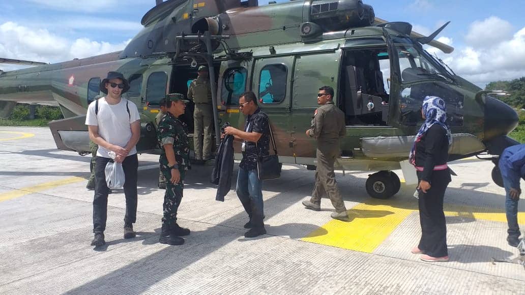 Ilustrasi berita Papua: Jatuh di Paniai, Tadi Siang Black Box Pesawat Susi Air Berhasil Ditemukan