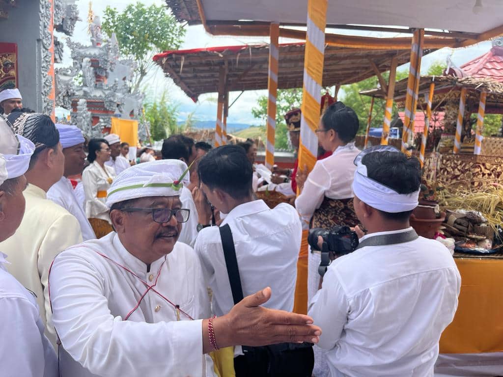 Ilustrasi berita Papua: Umat Hindu Jayapura Gelar Upacara Karya Ngenteg Linggih, Diharapkan Mampu Membangun Kerukunan Umat Beragama Yang Lebih Baik