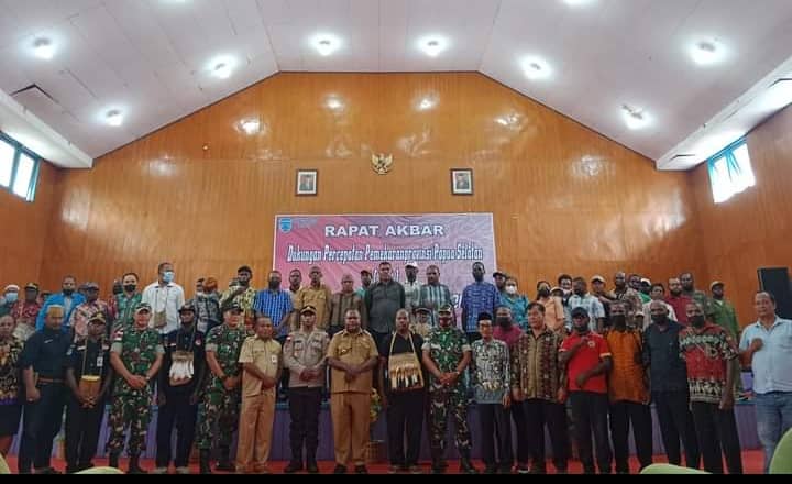 Ilustrasi berita Papua: Merauke Mulai Kaji Wilayah Pusat Ibukota Provinsi Papua Selatan, Deklarasi Dukungan di Timika Sepi Peserta