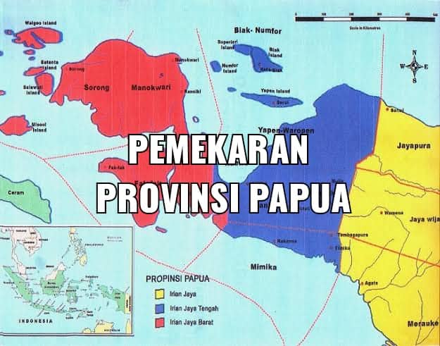 Ilustrasi berita Papua: Nabire Resmi Jadi Ibukota Provinsi Papua Tengah, DPR RI Sahkan Tiga RUU DOB Menjadi Undang-undang