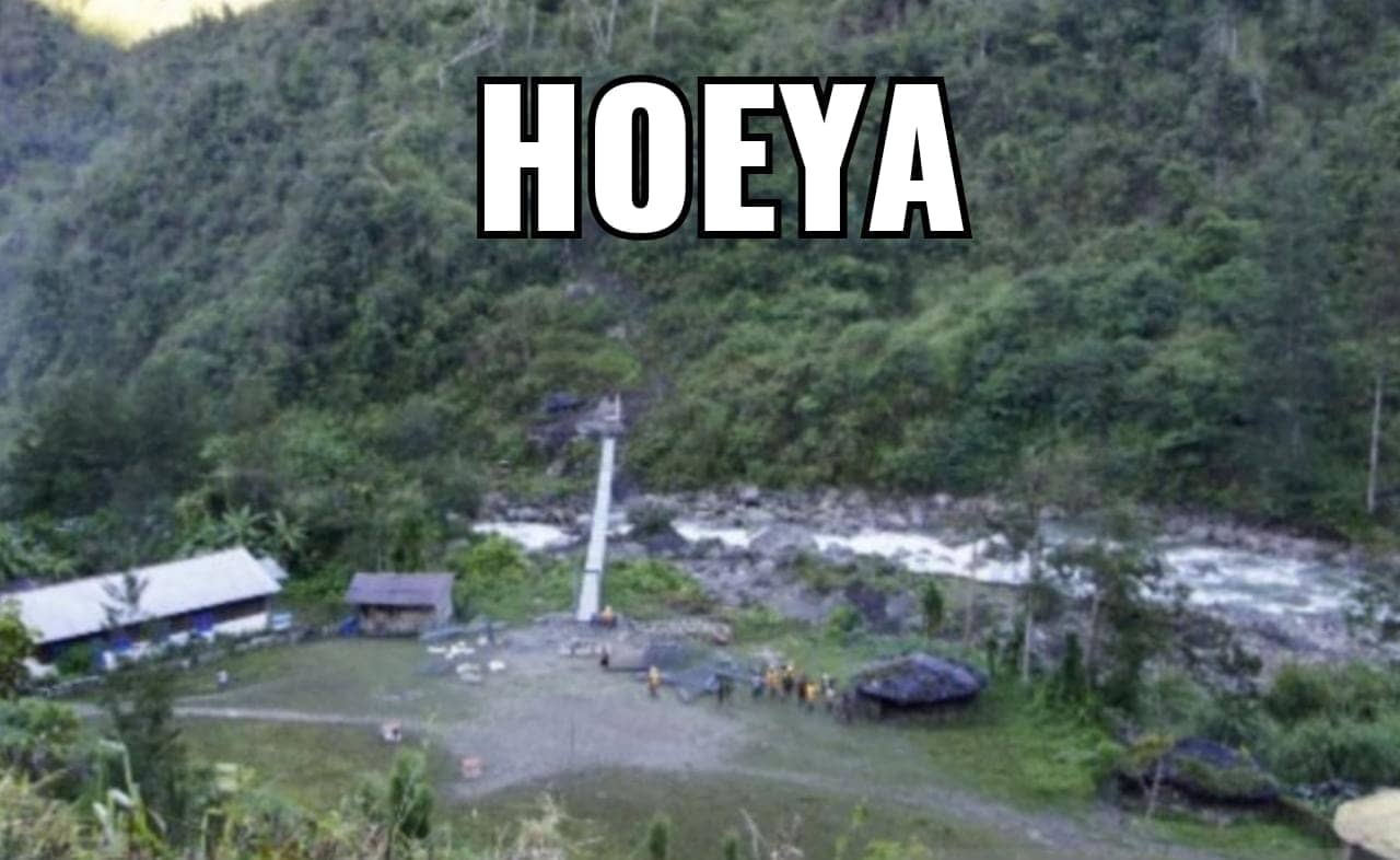 Freeport membangun 2 jembatan di Hoeya