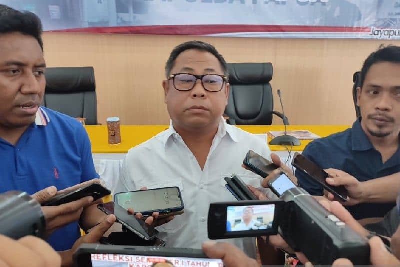 Direskrimum Polda Papua Kombes Pol. Faizal Rahmadani