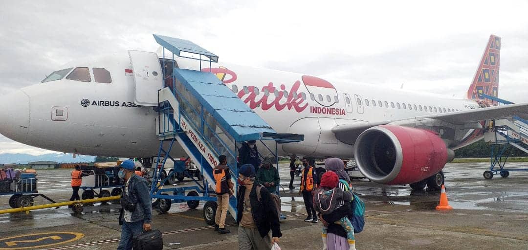 Ilustrasi berita Mimika: 12 Juli, Batik Air Buka Rute Langsung Timika - Surabaya, Pulang Pergi Wabup John Rettob: 2 Maskapai Sudah Jawab Timika - Denpasar