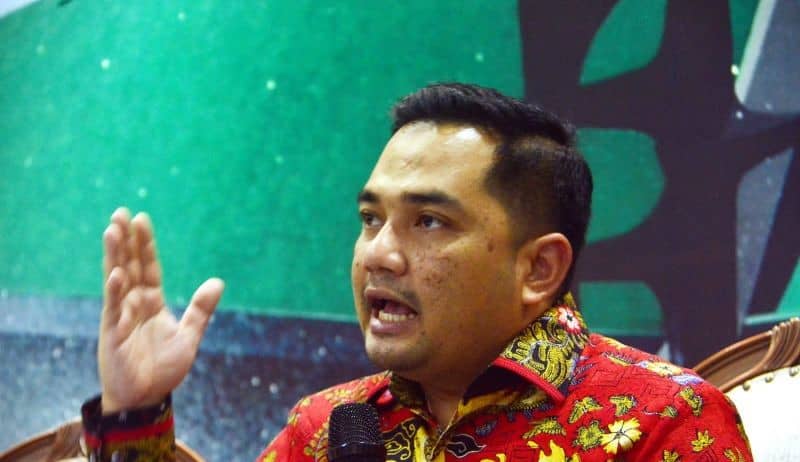 Anggota DPR RI Rifqinizamy Karsayuda
