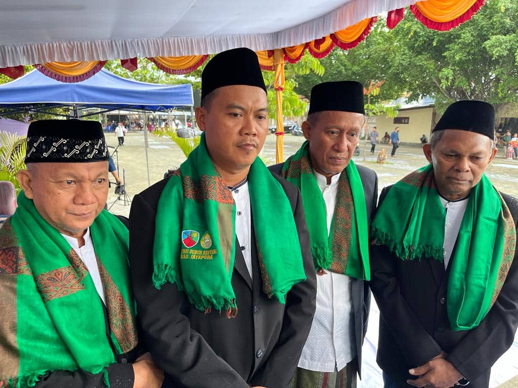 Ilustrasi berita Papua: Ribuan Umat Muslim di Kabupaten Jayapura Solat Idul Adha di Masjid Al Aqsha Sentani