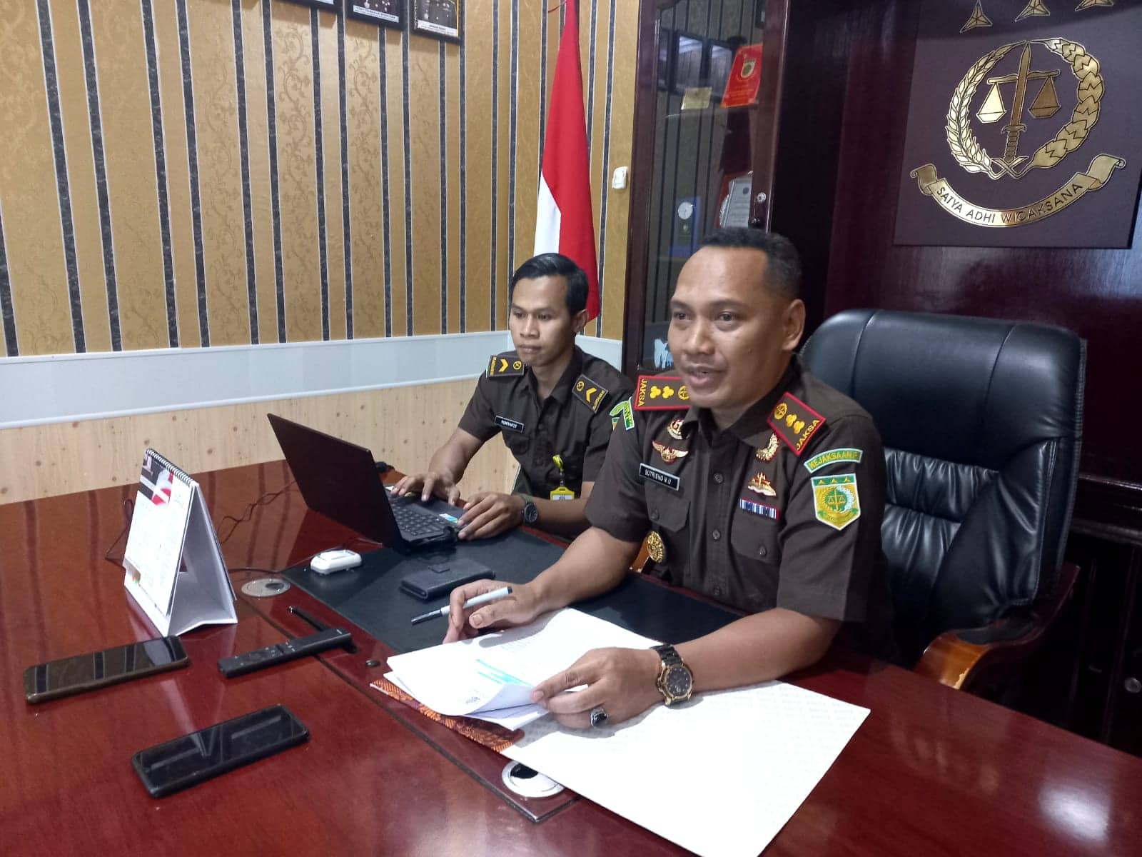 Ilustrasi berita Mimika: Breakingnews : Staf Ahli Bupati Mimika Ditetapkan Sebagai Tersangka, Diduga Rugikan Negara Rp 3,08 Miliar