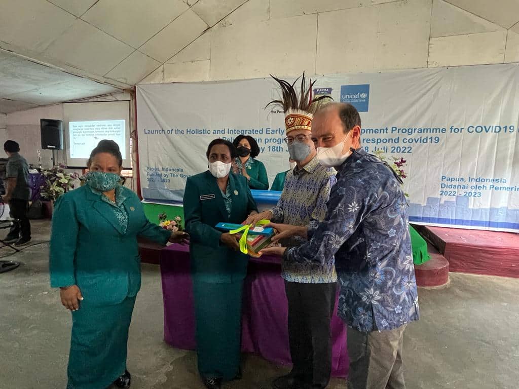 Ilustrasi berita Papua: UNICEF dan Pemerintah Jepang Luncurkan Program Pembelajaran Anak Usia Dini di Papua