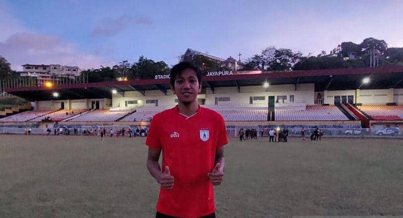 Ilustrasi berita Papua: Syaiful Indra Cahya Ingin Sukses Bersama Persipura