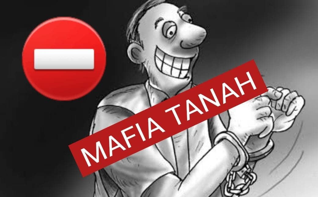 Ilustrasi berita Mimika: Polisi Mulai Selidiki Dugaan Mafia Tanah di BPN Timika, Silpius Korban Penggelapan 23 Sertifikat Diperiksa 3 Jam
