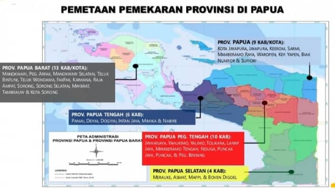Ilustrasi berita Papua: Sah! Presiden Jokowi Tandatangani 3 UU Daerah Otonom Baru Papua