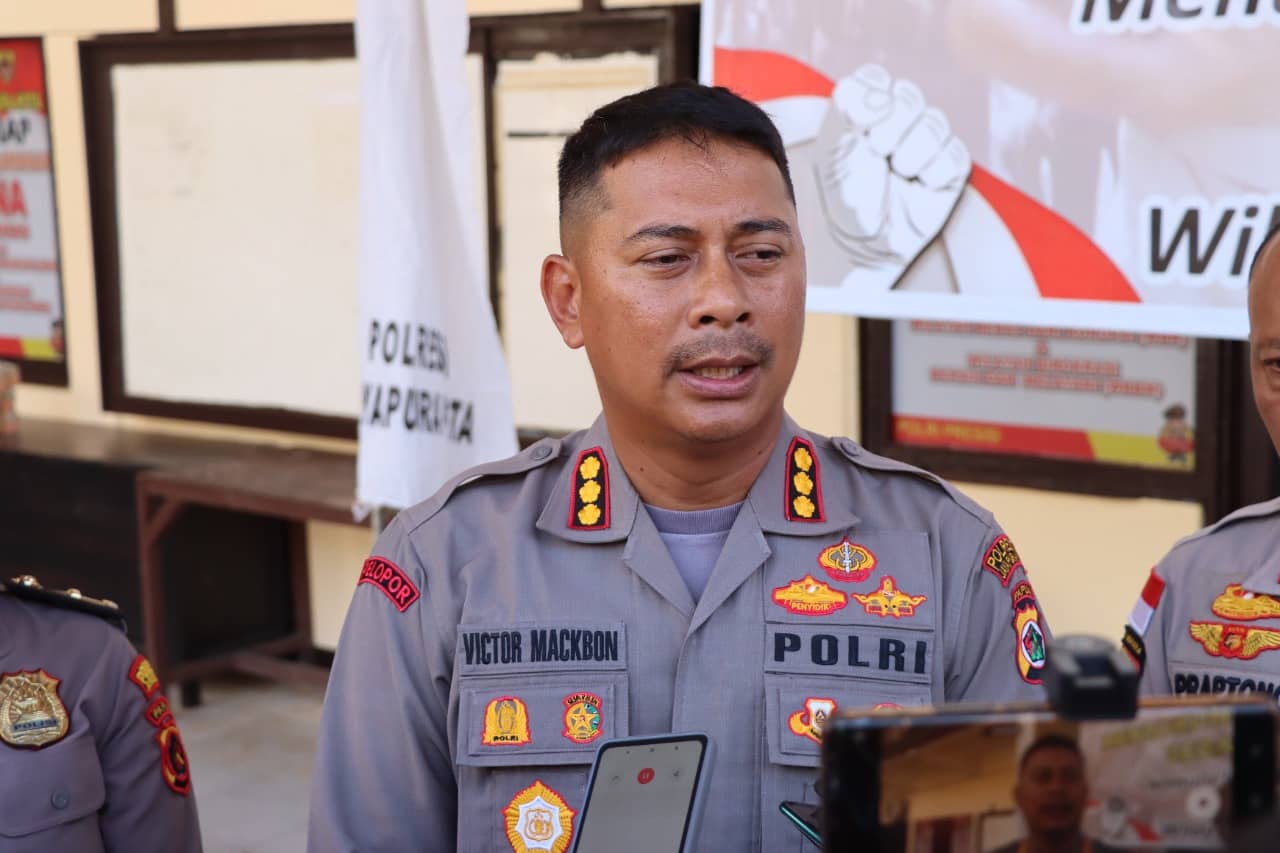 AKBP Victor Makbon