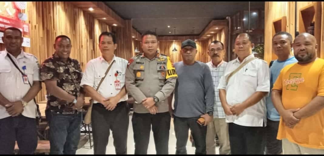 Ilustrasi berita Mimika: Antisipasi Rusuh Babarsari, Kapolres dan Kesbangpol Mimika Kumpulkan Pengurus Kerukunan NTT, Maluku dan Papua