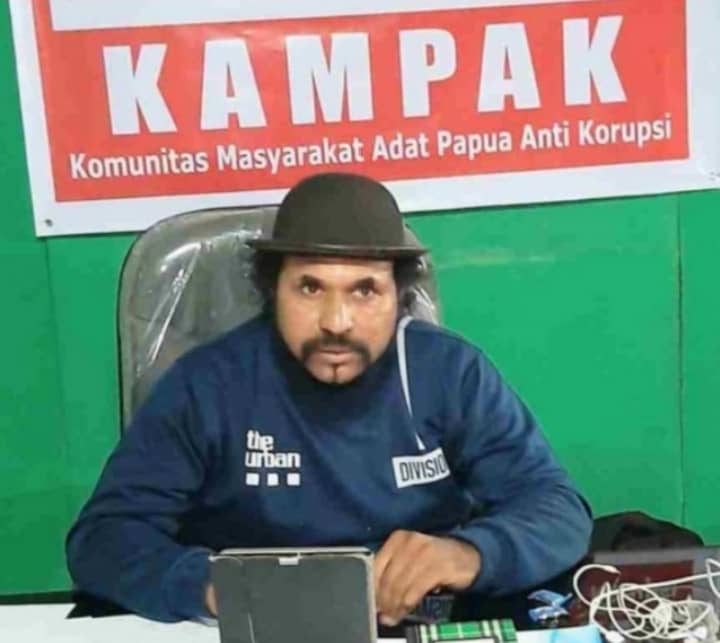 Sekjen LSM Kampak Papua, Johan Rumkorem