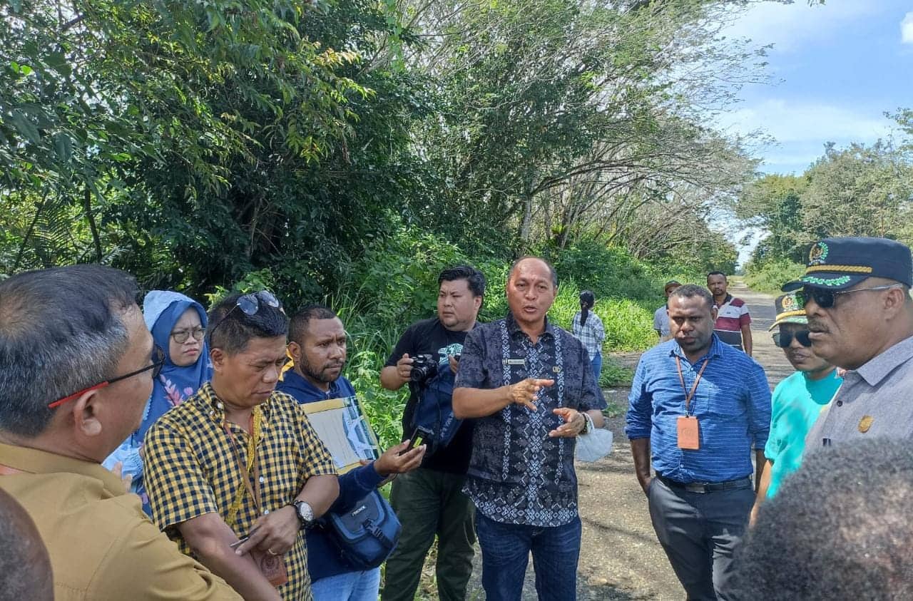 Ilustrasi berita Mimika: Proyek Jalan Ringroad Rp 300 Miliar Untuk Multiyears, Tahun Ini Dialokasikan Rp 30 Miliar