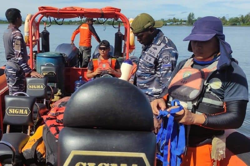 Ilustrasi berita Papua: Tim SAR Gabungan Cari Korban Serangan Buaya di Mamberamo Raya Papua