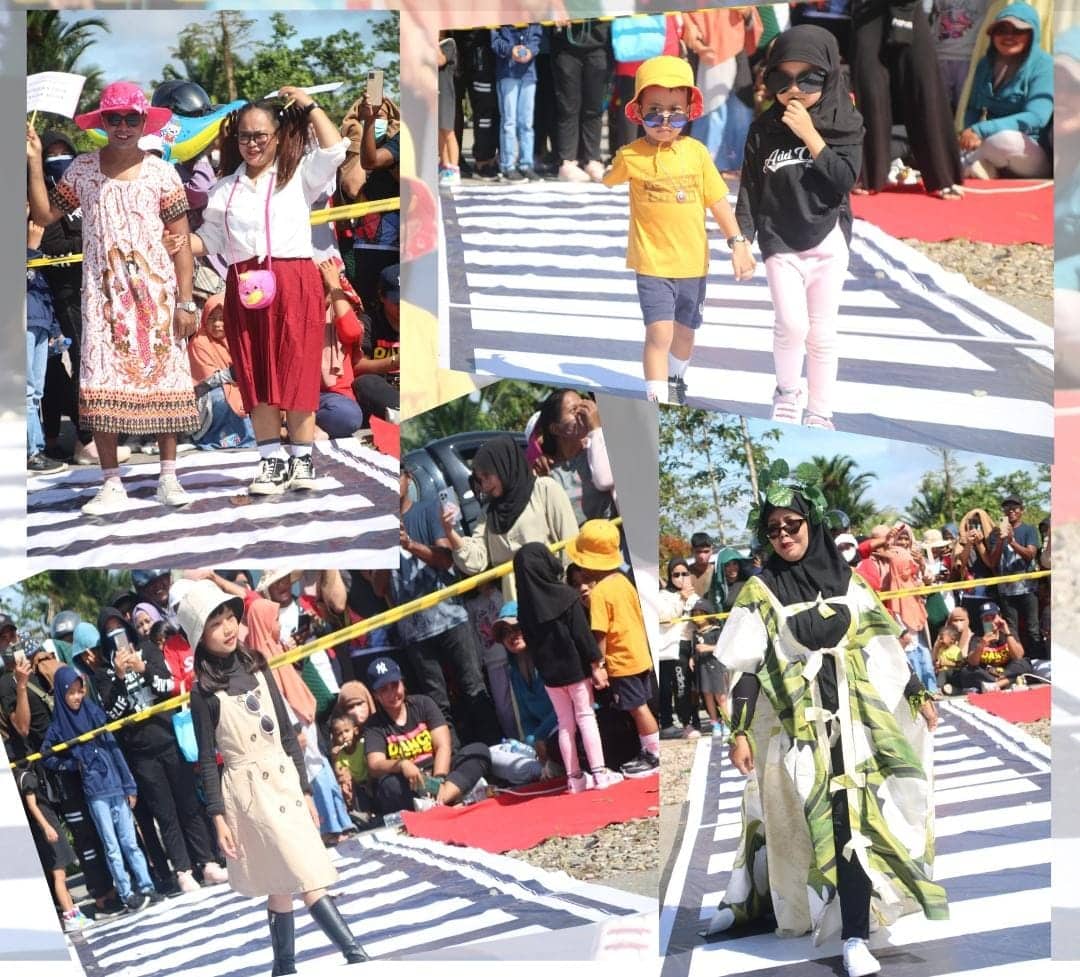 Ilustrasi berita Mimika: Dukcapil Mimika Fashion Week Digelar, Ratusan Warga Padati Pohon Jomblo Irigasi