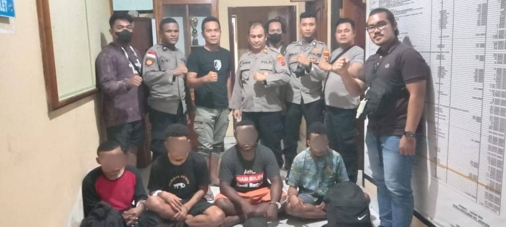 Ilustrasi berita Papua: Kapal Laut Jalur Favorit Penyelundupan Ganja Antar Kabupaten di Papua, Polsek KPL Jayapura Kembali Tangkap 4 Calon Penumpang