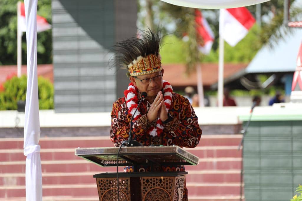 Ilustrasi berita Papua: Percepat Pembangunan, Mendagri Minta Masyarakat Merauke Jaga Keamanan dan Kebersamaan