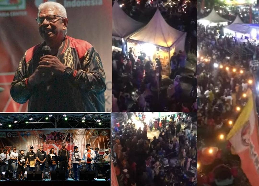 Ilustrasi berita Mimika: Tadi Malam, Ribuan Warga Tumpah Ruah di Pasar Sentral Timika, Gebyar Musik Semarak 17 Bersama Wakil Bupati Mimika