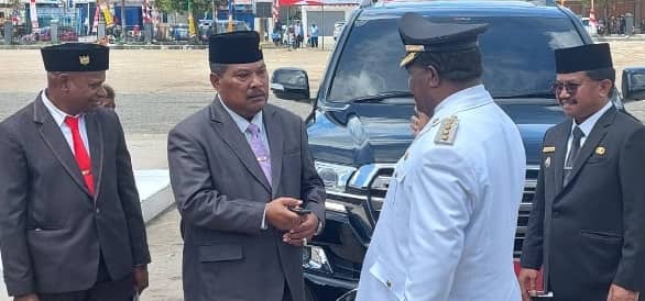 Ilustrasi berita Papua: Patut Diteladani, Jelang Akhir Masa Jabatan Bupati Sorong Kembalikan Mobil dan Rumah Dinas