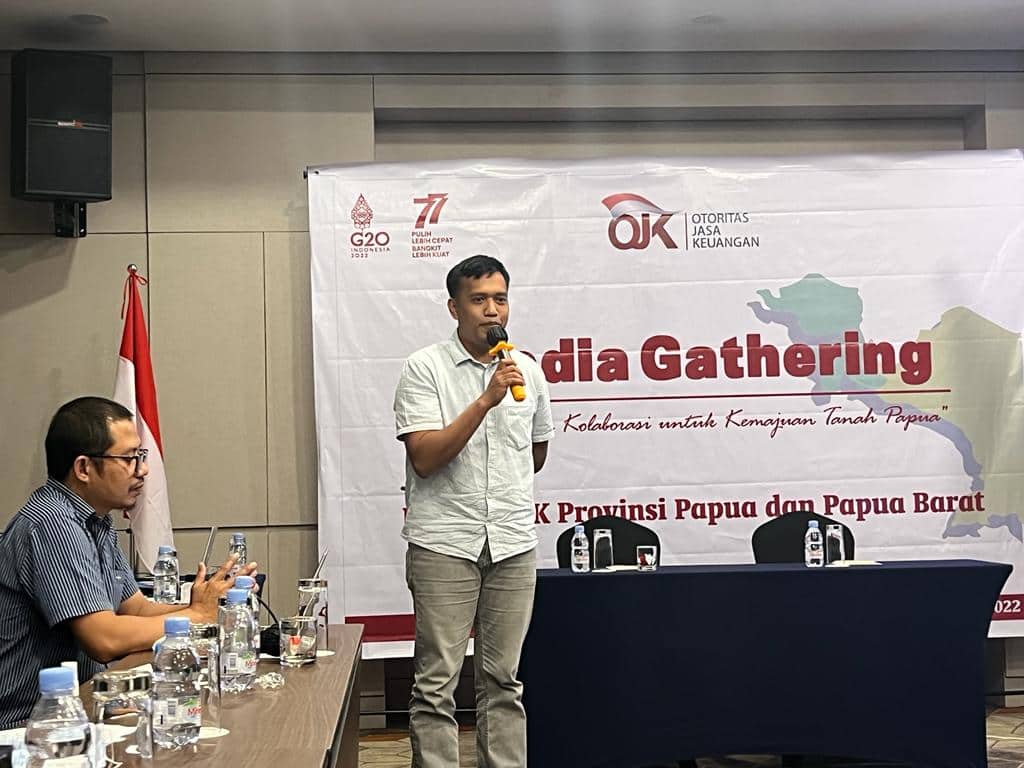 Ilustrasi berita Papua: Sinergitas Media, OJK Papua Dan Papua Barat Gelar Media Gathering