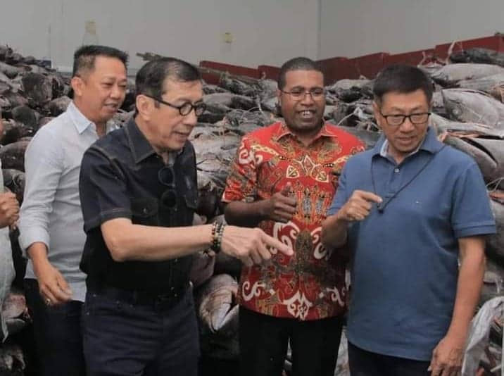 Ilustrasi berita Papua: Menkumham Dorong Eksport Ikan Segar, Yasonna: Saya akan Sampaikan ke Menteri KKP dan BUMN Pengiriman Ikan Langsung Biak - Jepang