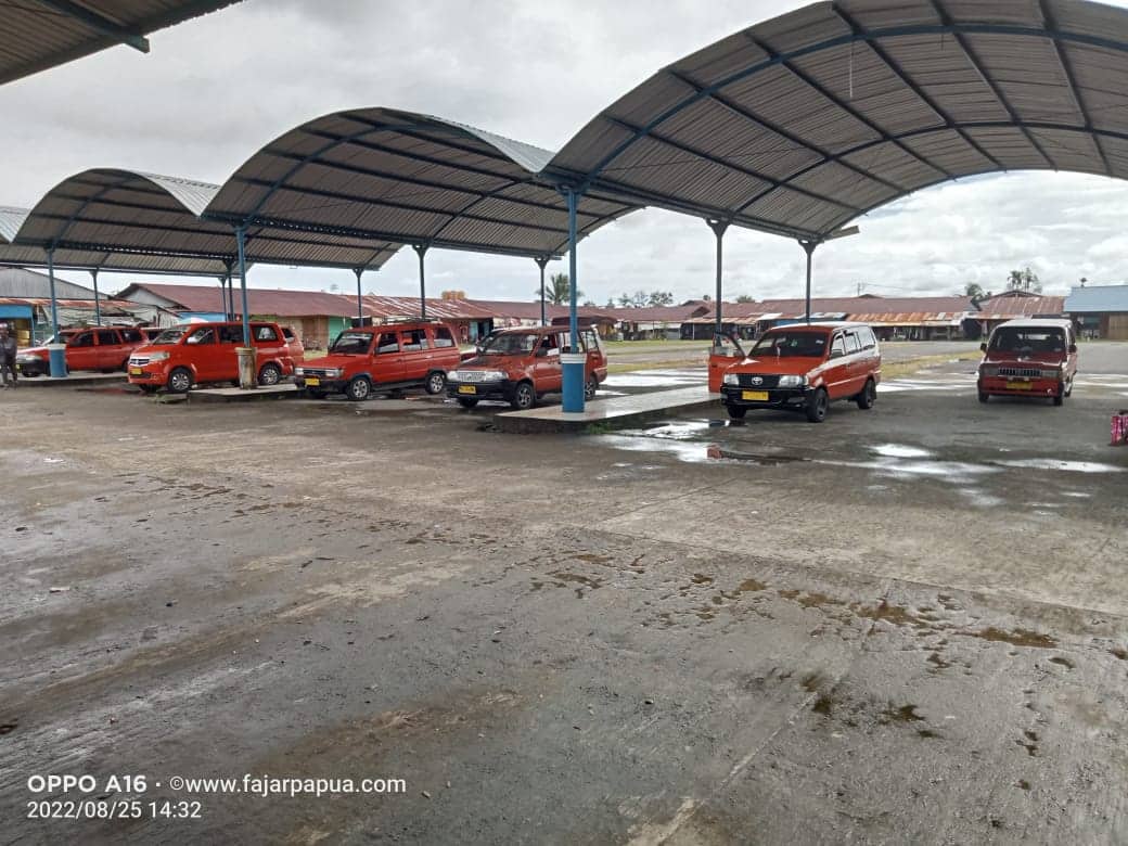 Ilustrasi berita Mimika: Harga BBM Kian Mencekik, Sopir Rute Timika - Pomako Mimika Bakal Naikkan Tarif Angkutan