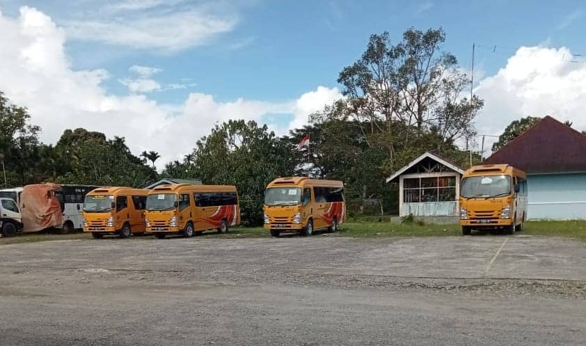 Ilustrasi berita Mimika: Warga Kota Timika Wajib Tahu, Microbus Bekas PON XX Kini Diujicoba Layani Trayek Umum
