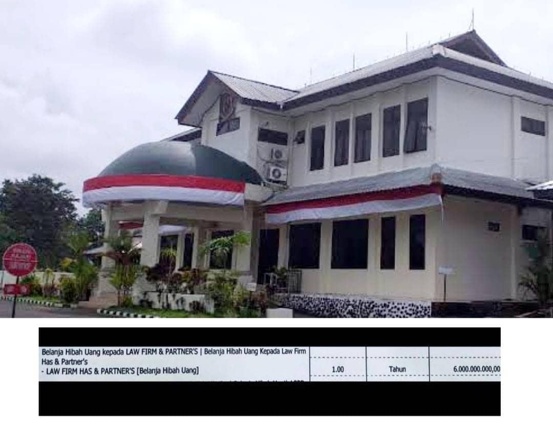 Ilustrasi berita Mimika: Dugaan Korupsi, Law Firms HAS and Partner's Terima Dana Hibah Rp 6 Miliar, Kejaksaan Negeri Timika Bakal Tetapkan Tersangka