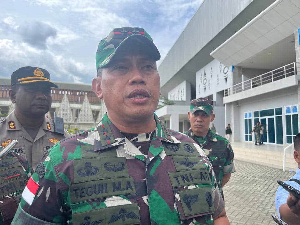 Ilustrasi berita Mimika: Enam Oknum Anggota TNI Yang Diduga Terlibat Pembunuhan Sadis di Timika Ditahan