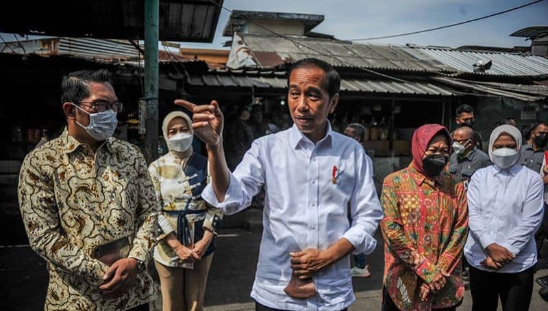 Ilustrasi berita Nasional: Presiden Jokowi Sebut Harga Telur Ayam Akan Turun Dua Pekan ke Depan