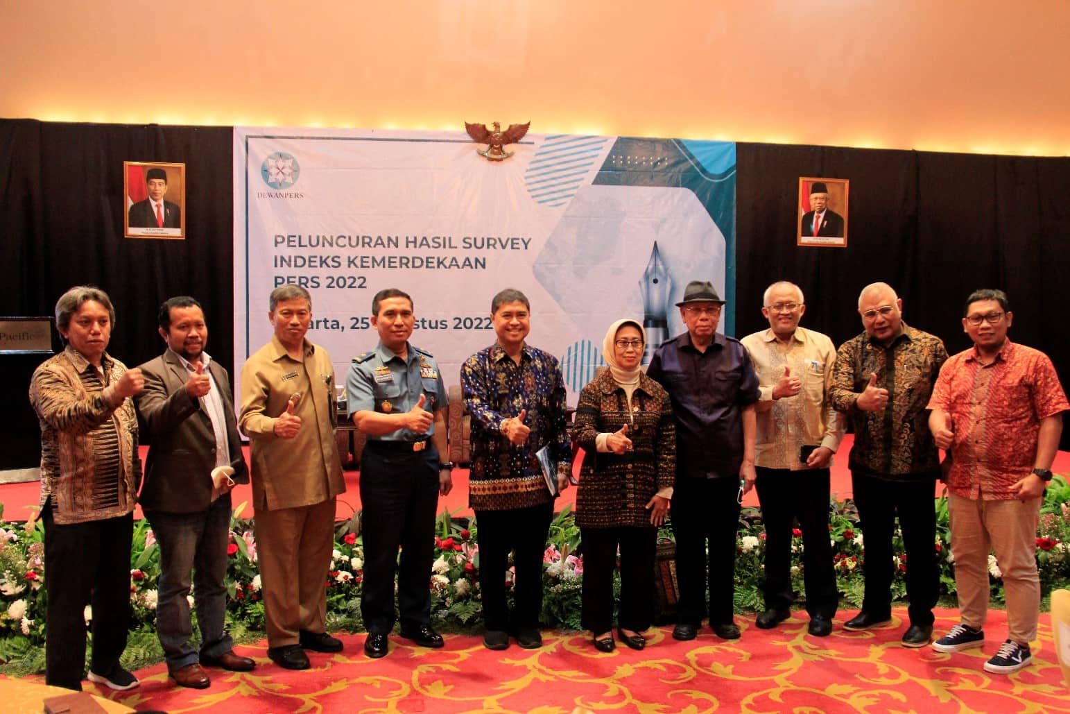 Ilustrasi berita Nasional: Prof Azra : Jangan Puas Dulu Lantaran IKP Naik