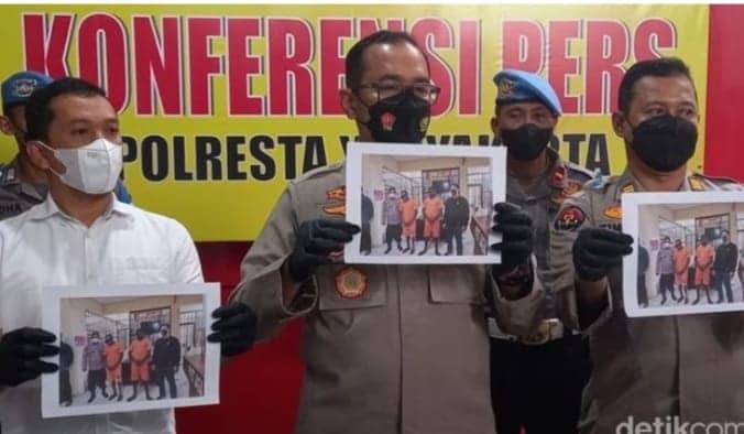 Ilustrasi berita Nasional: Dua Pelaku Penganiayaan di Depan Asrama Mahasiswa Papua Yogyakarta Serahkan Diri