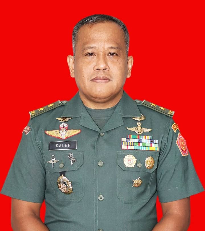 Mayjen M Saleh Mustafa
