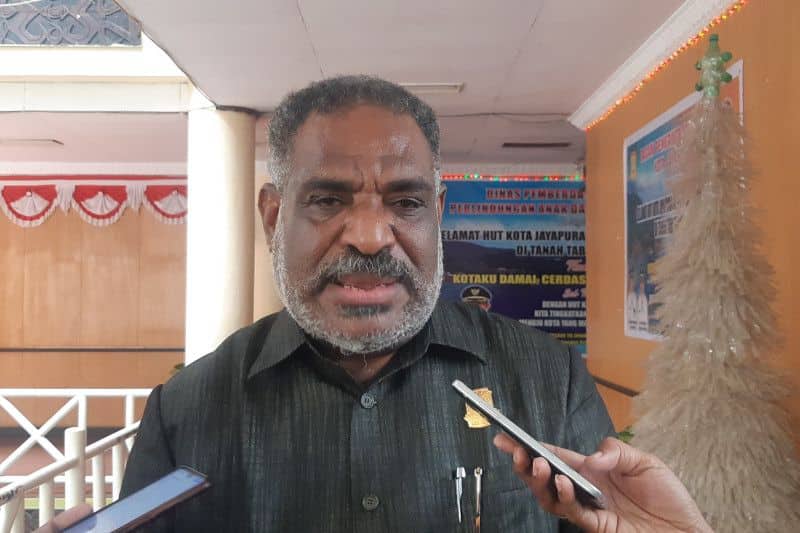 Ilustrasi berita Papua: Ketua DPRD Minta Kota Jayapura Tak Dijadikan Lokasi Demonstrasi