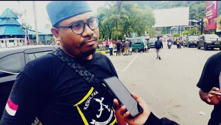 Ilustrasi berita Papua: Bukan Hanya OAP, Masyarakat Nusantara Juga Demo Damai Save Lukas Enembe