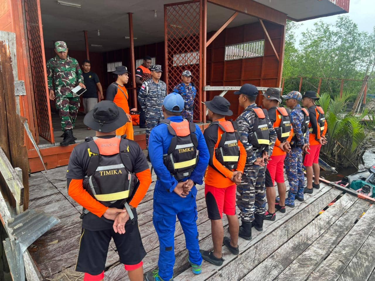 Ilustrasi berita Mimika: Perahu Ketinting Terbalik di Muara Ayip, 8 Orang Selamat dan Tiga Orang Dilaporkan Hilang