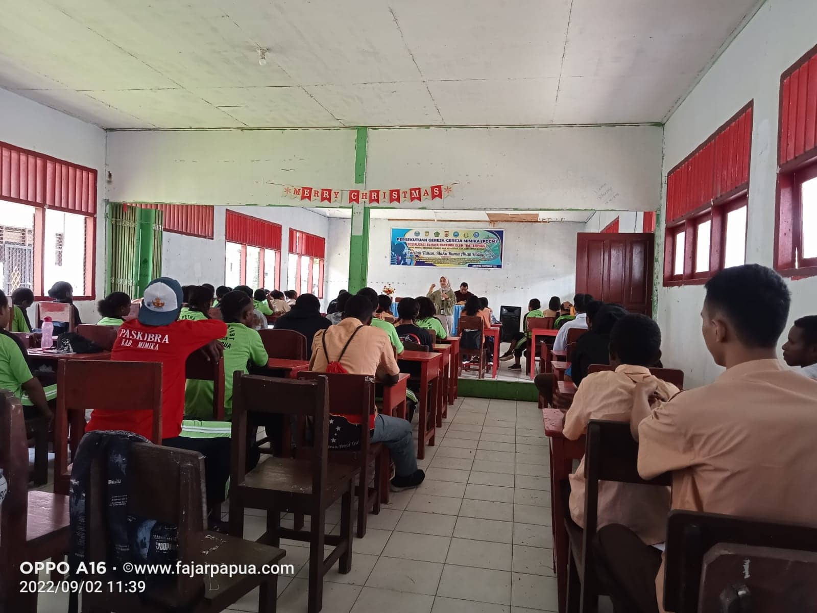 Ilustrasi berita Mimika: Gandeng Sejumlah Lembaga Sosialisasi Bahaya Narkoba, Psikotropika dan Zat Adiktif di 11 Sekolah di Timika