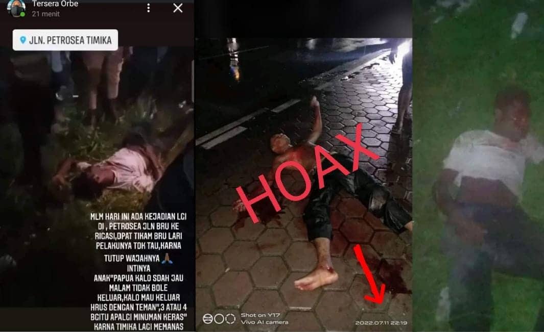 Ilustrasi berita Mimika: Kapolres Mimika Klarifikasi Beredarnya Foto-foto "Korban" dengan Narasi Provokatif di Medsos, Coba Simak Baik-baik