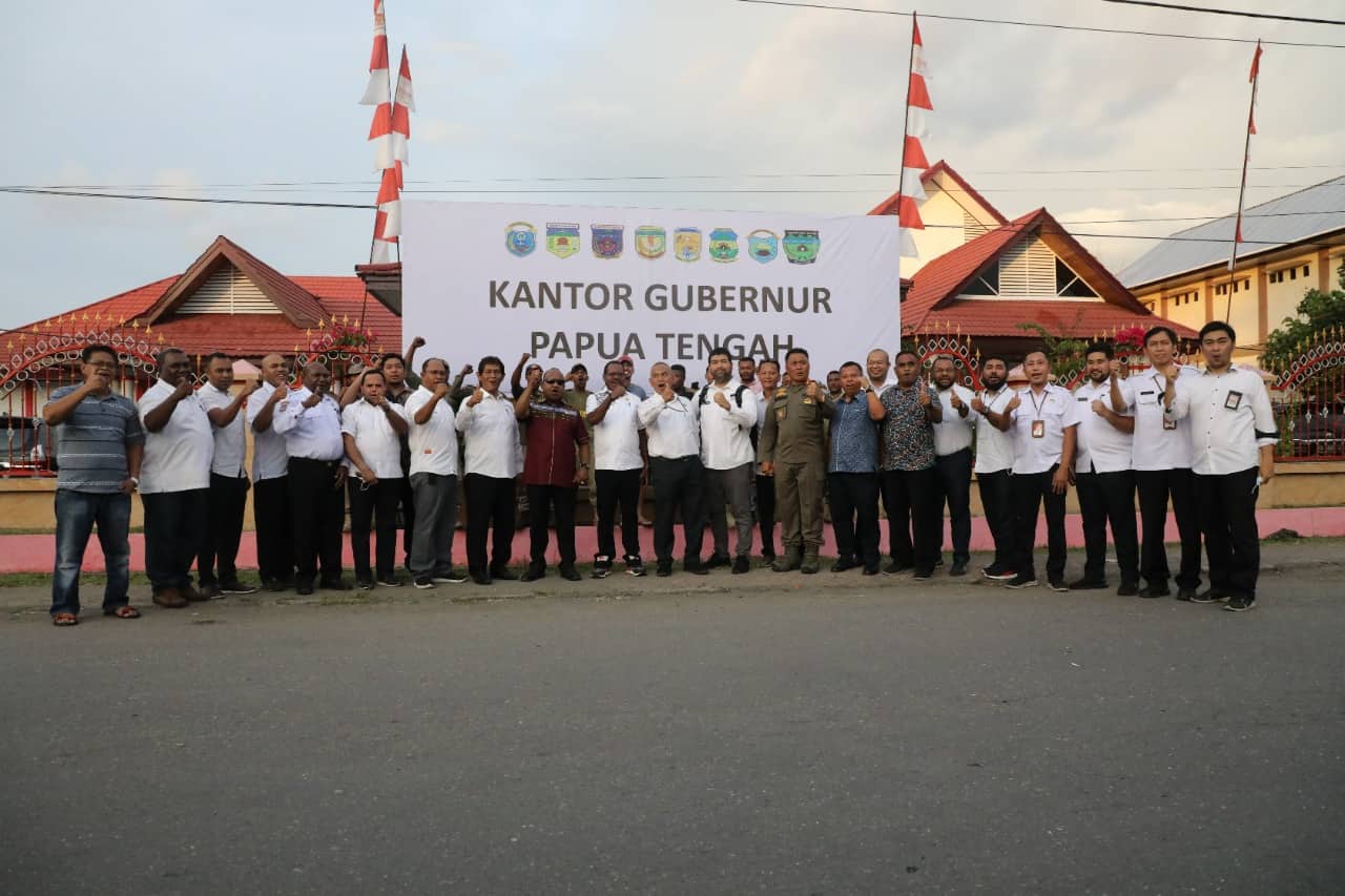Ilustrasi berita Papua: Persiapan Peresmian Provinsi Papua Tengah, Pemkab Nabire Siapkan Kantor Sementara untuk 22 OPD