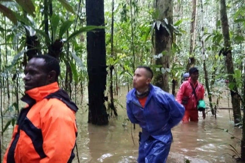 Ilustrasi berita Papua: Dua Perempuan Tersesat Saat Mancing di Kali Mandobo, Tim SAR Gabungan Dikerahkan Lakukan Pencarian