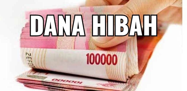 Dana hibah (ilustrasi)