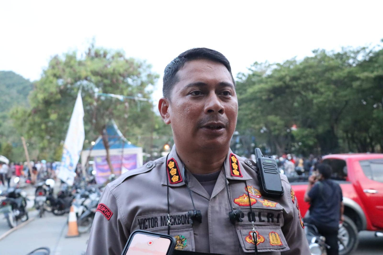 Ilustrasi berita Papua: Waspada Pesan Provokatif Beredar di Medsos Jelang Aksi Bela Lukas Enembe 20 September, Ini Penjelasan Polisi…