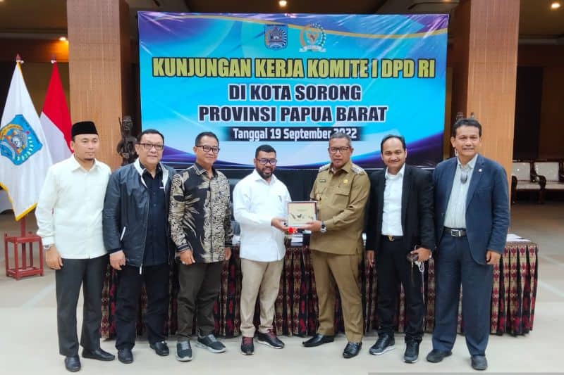 Ilustrasi berita Papua: DPD Sebut Pemerintah Komitmen Berantas Mafia Tanah di Papua Barat