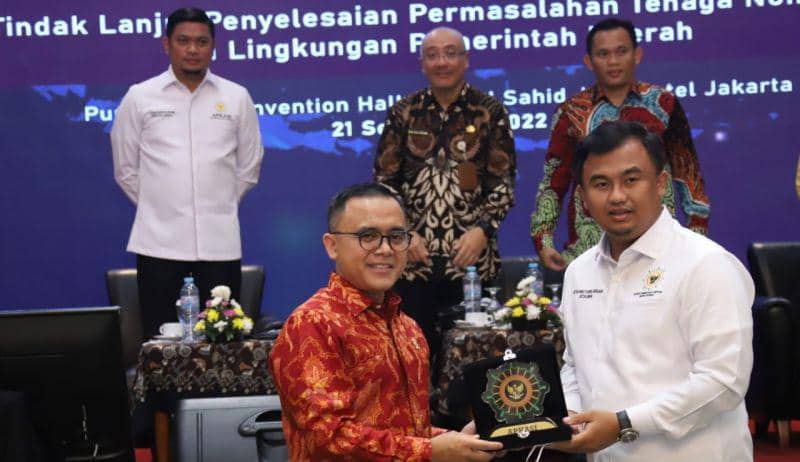 Ilustrasi berita Nasional: Apkasi Paparkan 5 Masalah Tenaga Non-ASN yang Perlu Diatasi Pemerintah