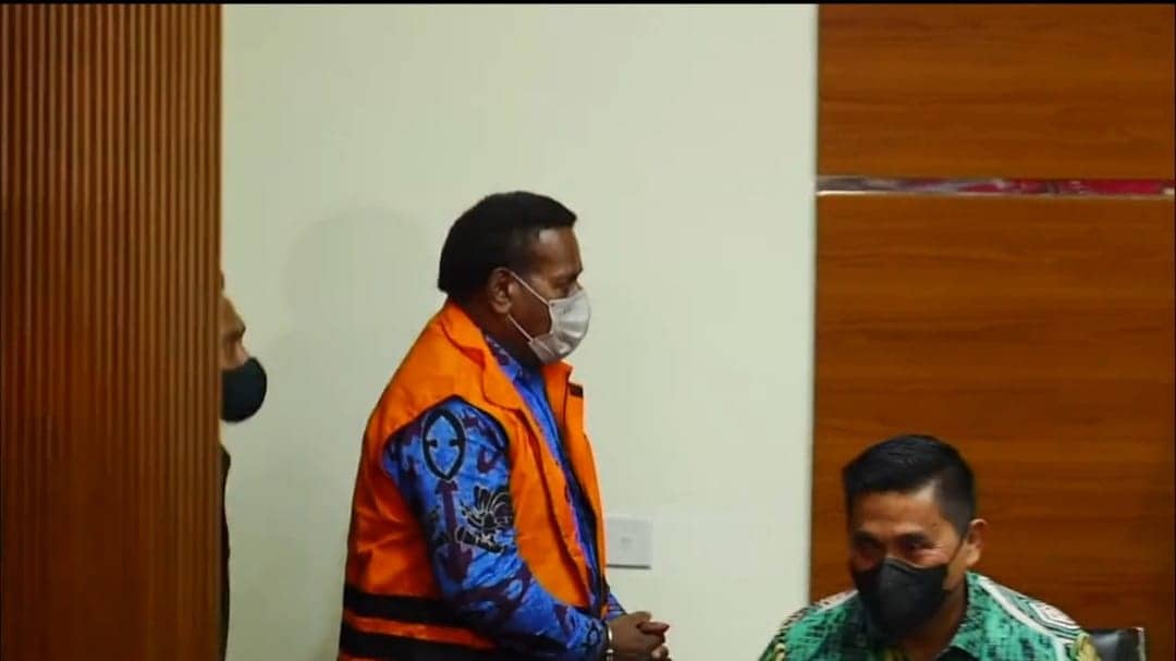 Ilustrasi berita Mimika: KPK Tahan MS, Kabag Kesra Setda Mimika Terkait Korupsi Pembangunan Gereja Mile 32