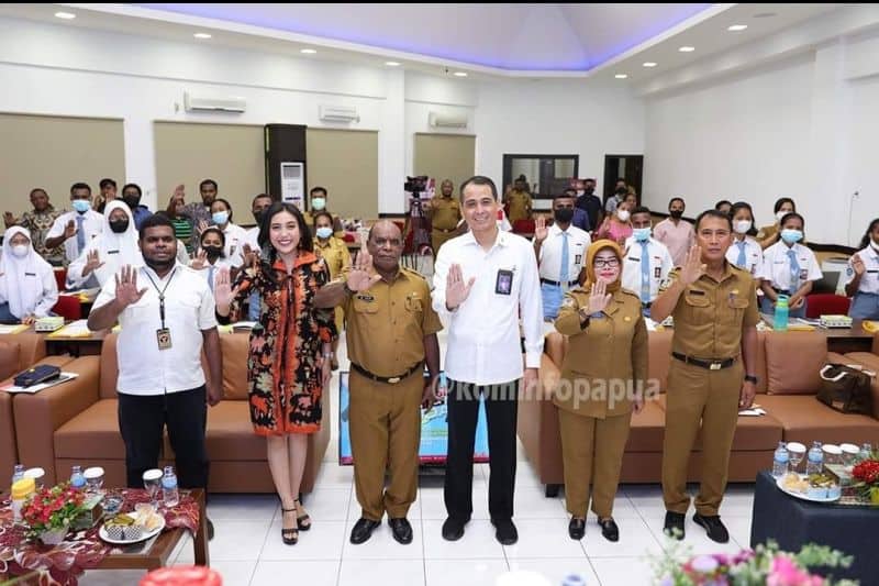 Ilustrasi berita Papua: BNPT Ajak Pemuda Papua Waspadai Paham Radikal