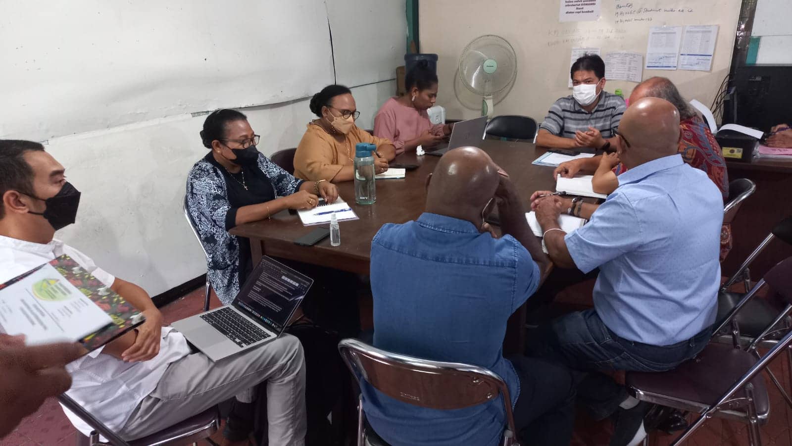 Ilustrasi berita Mimika: Temui Mitra di Unika Soegia Pranata Semarang, Tim Monev YPMAK Cek Keaktifan Mahasiswa Manfaatkan Fasilitas
