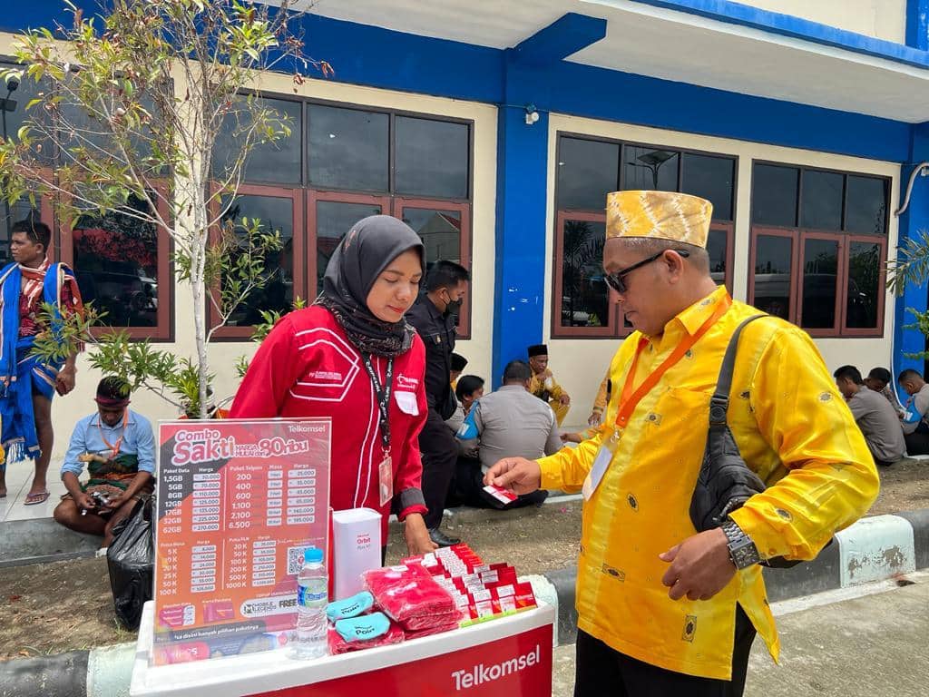 Ilustrasi berita Papua: Telkomsel Optimalisasi Jaringan dan Layanan Broadband, Dukung Pelaksanaan Kongres Masyarakat Adat Nusantara VI